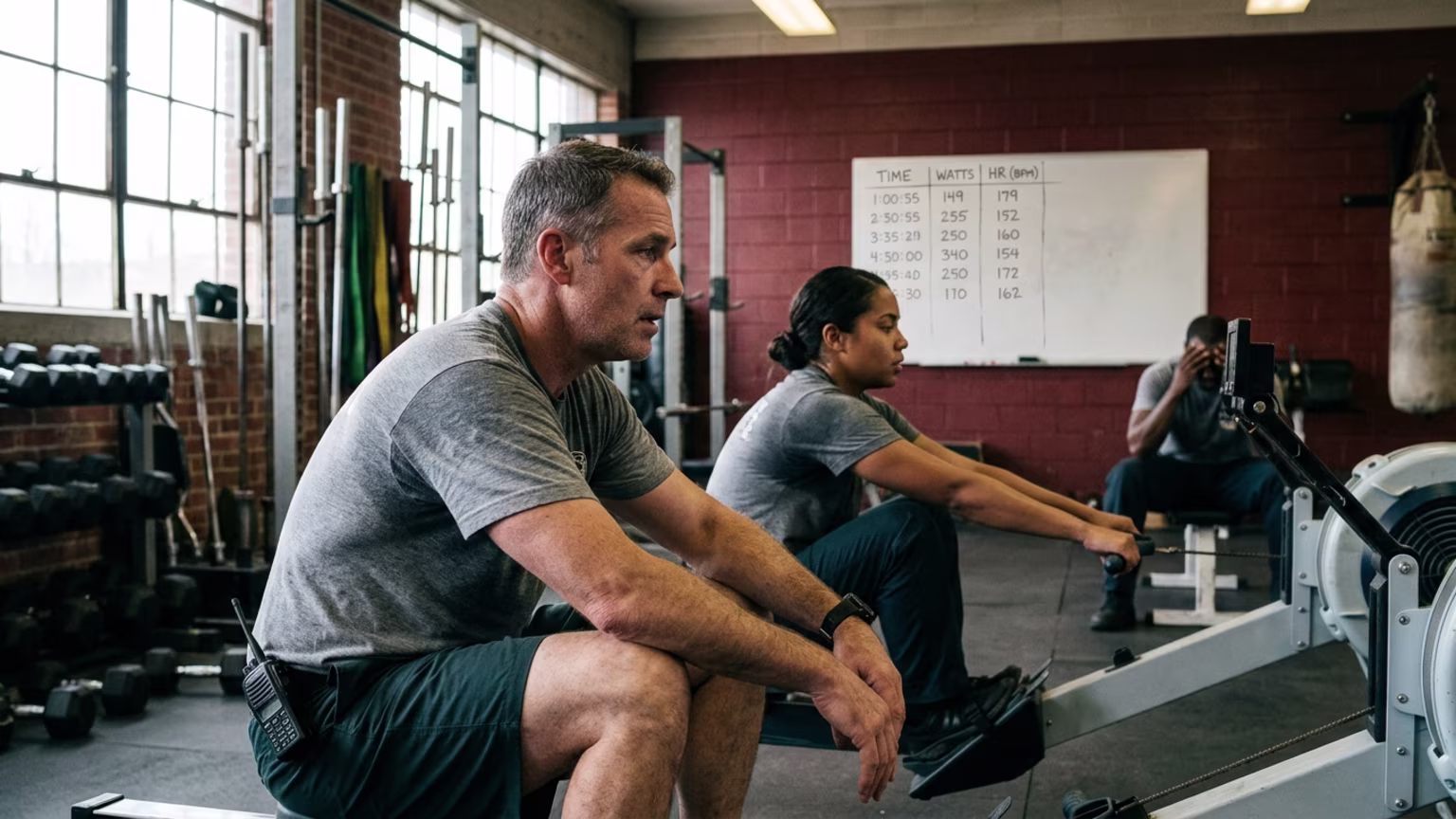 Practical Strategies for Tracking Aerobic Fitness and Managing Fatigue in Emergency Services