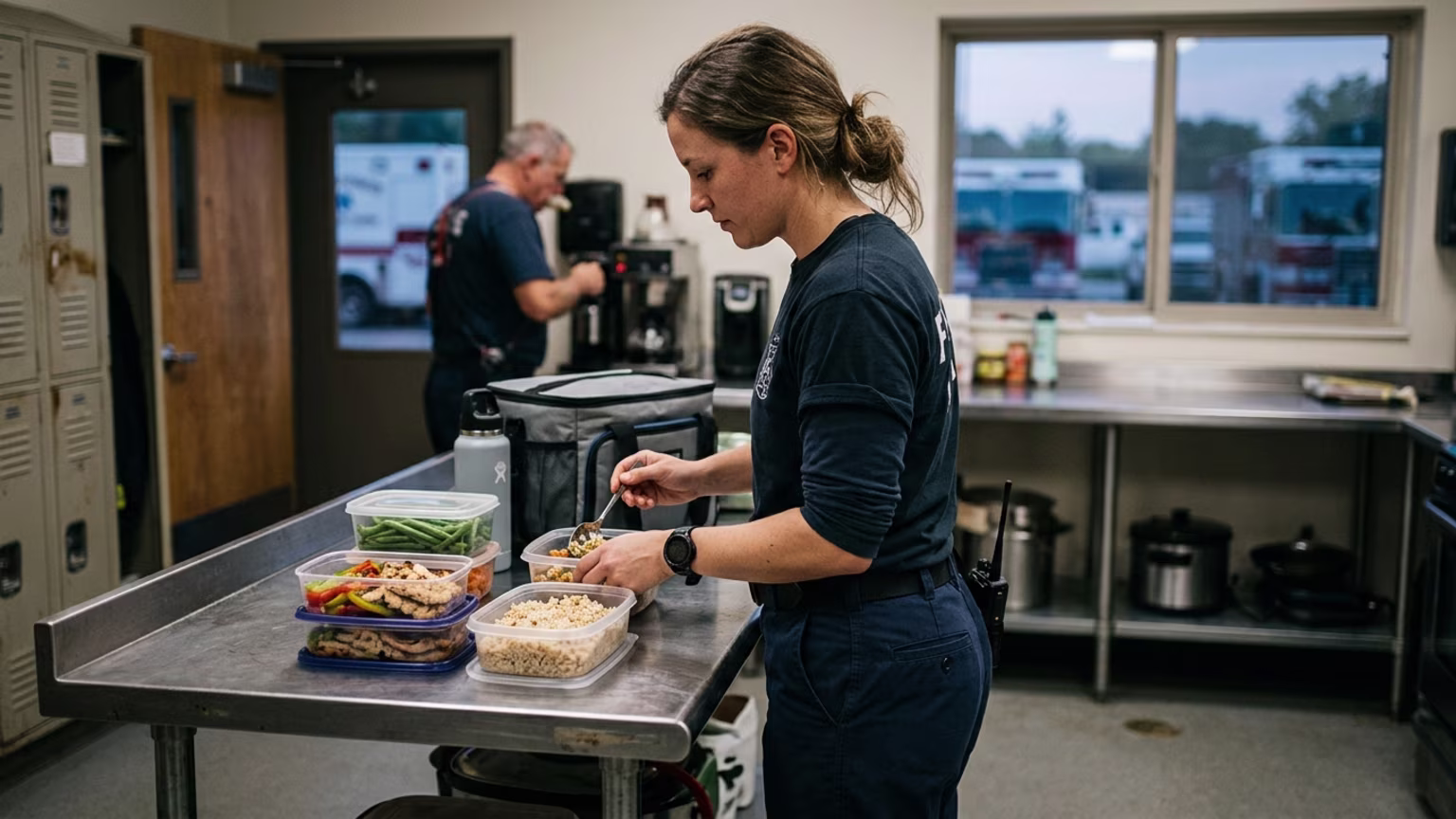 Assembling Interchangeable Food Components to Prevent Blood Sugar Crashes on Active Duty