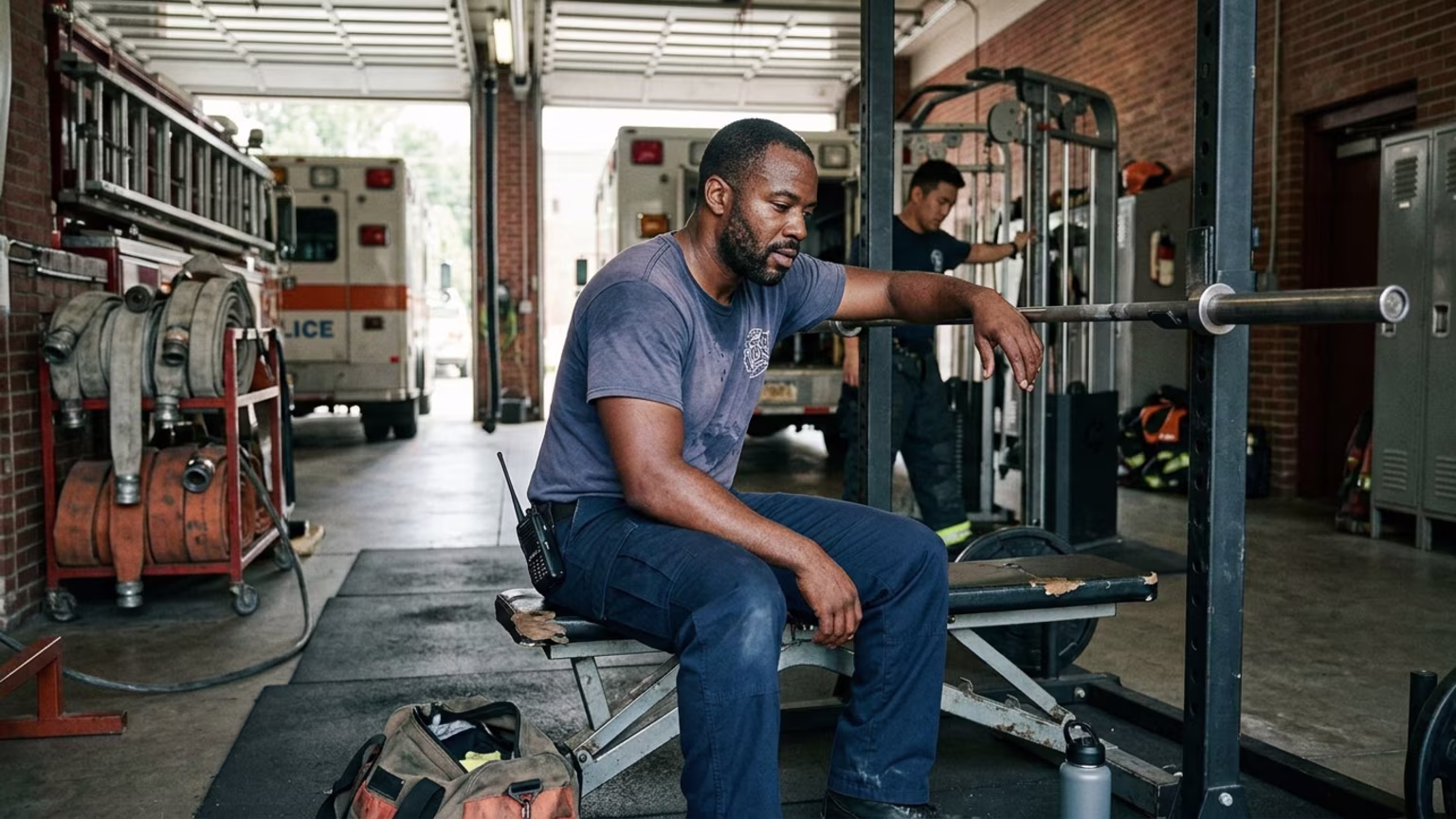 How First Responders Can Balance Demanding Physical Workouts With Accumulated Duty Fatigue