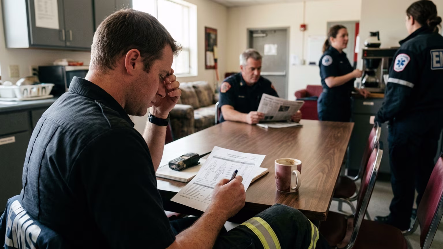 UC Davis WE-CAIR Program Connects Wildfire Smoke, Psychosocial Stress and Responder Health