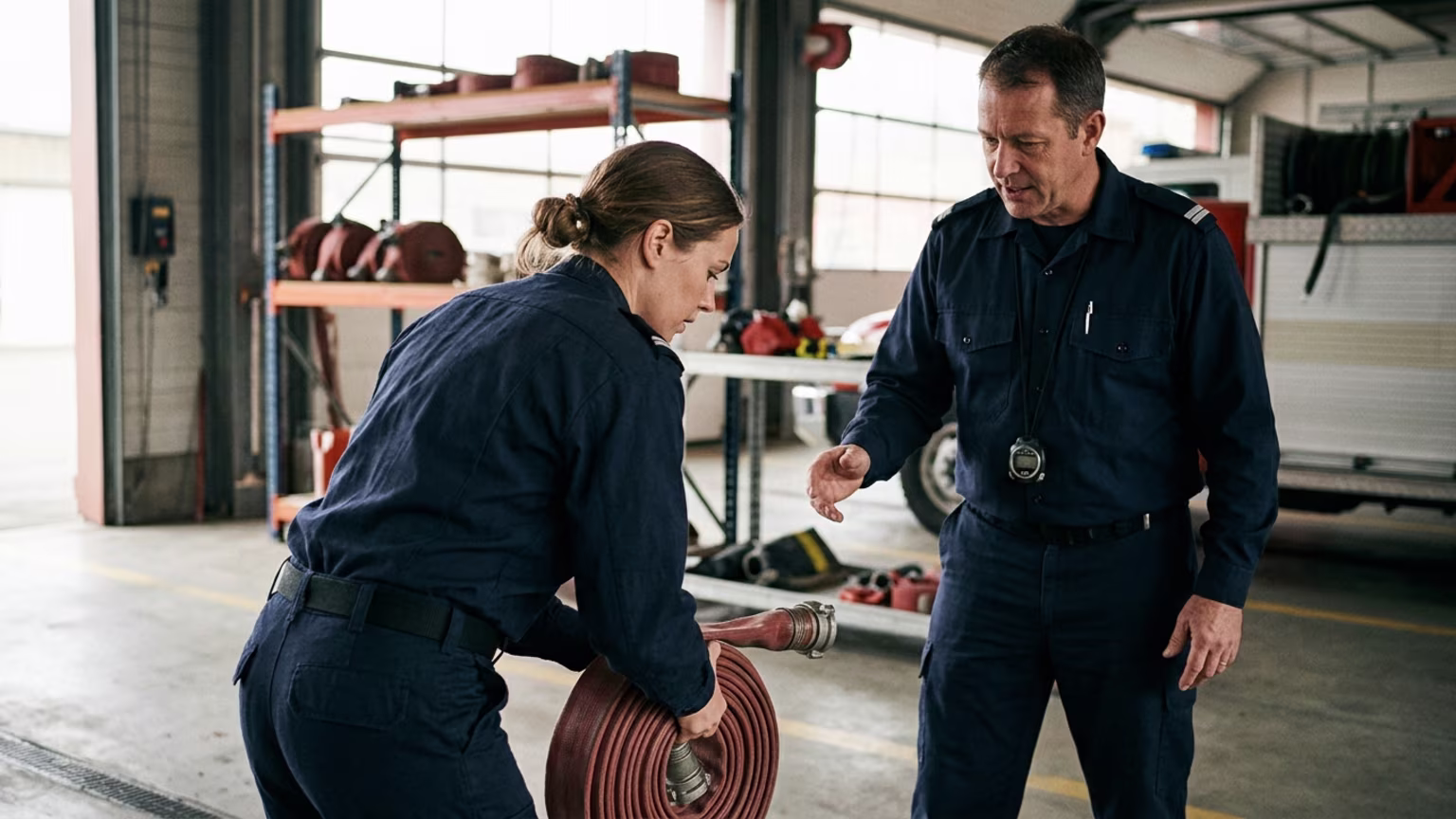 Targeted Occupational Training Programs Boost Firefighter Task Speed and Operational Safety