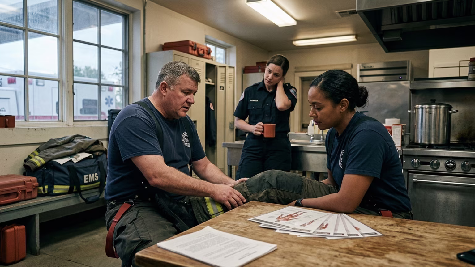 How Emergency Personnel Can Tell the Difference Between Normal Soreness and Serious Injury