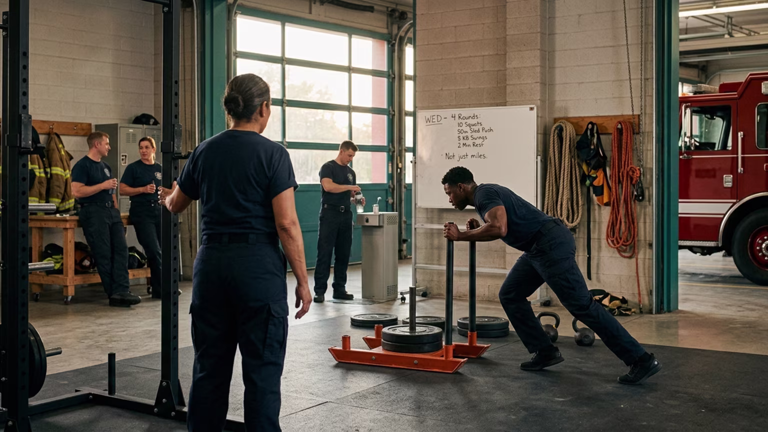 Work Capacity Is More Than Cardio: Choosing the Right Conditioning