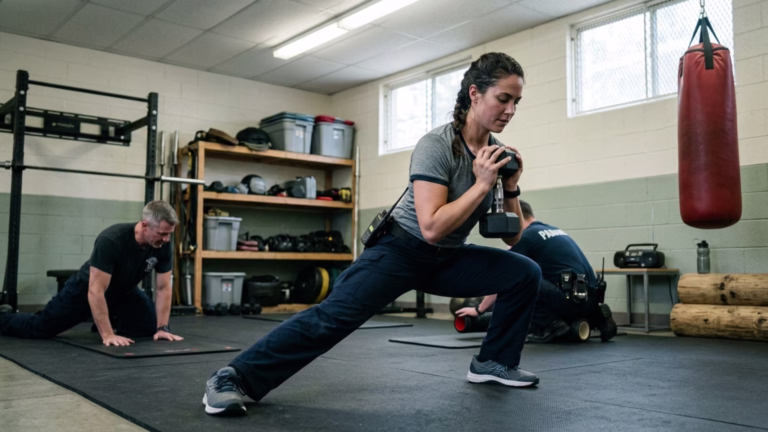 Mobility for the Job: A First Responder Movement Plan
