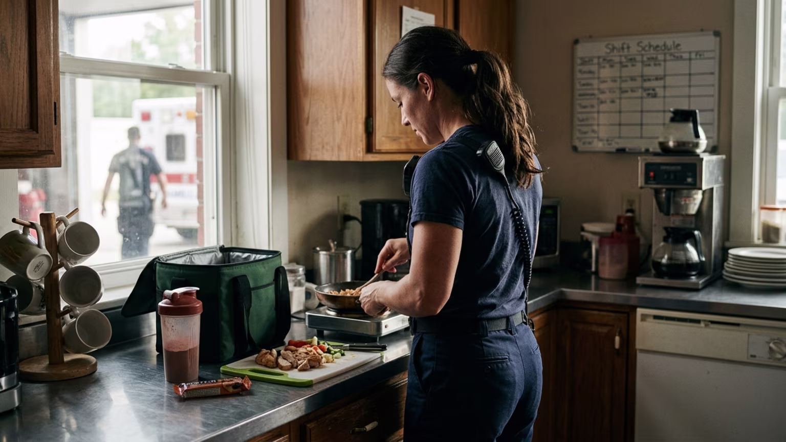 How Steady Protein Intake Across Unpredictable Shifts Helps Responders Maintain Muscle