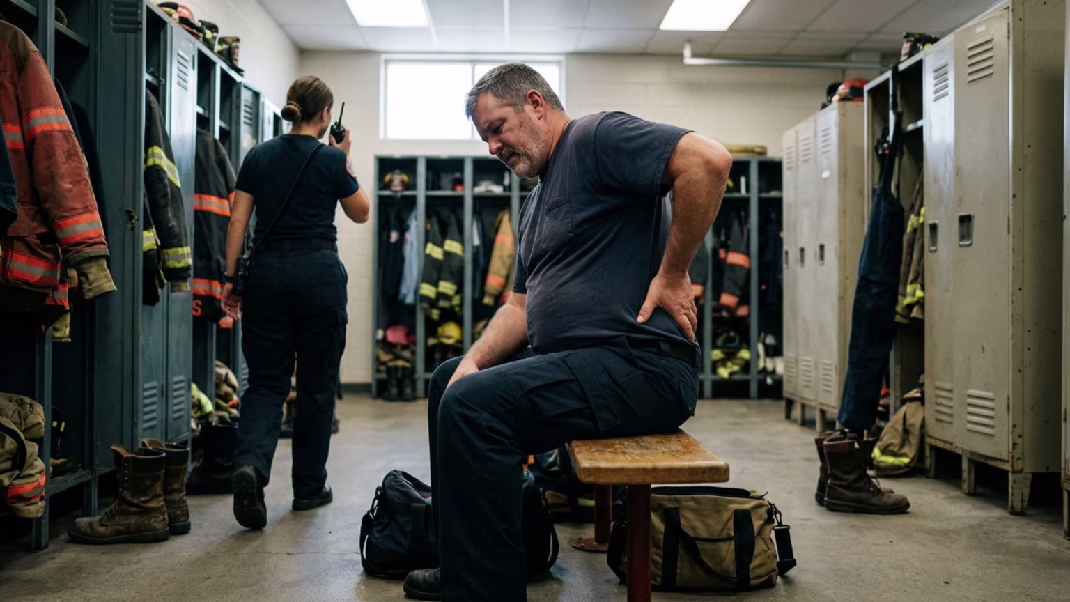 How Ignoring Musculoskeletal Pain Compromises First Responder Readiness and Career Longevity
