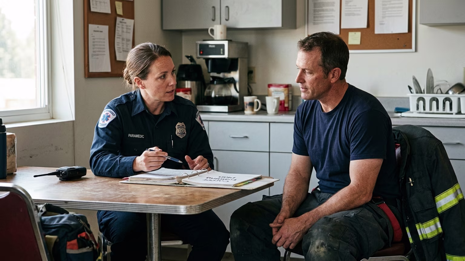 The Career-Long Training Plan for First Responders: What to Build, Maintain and Modify