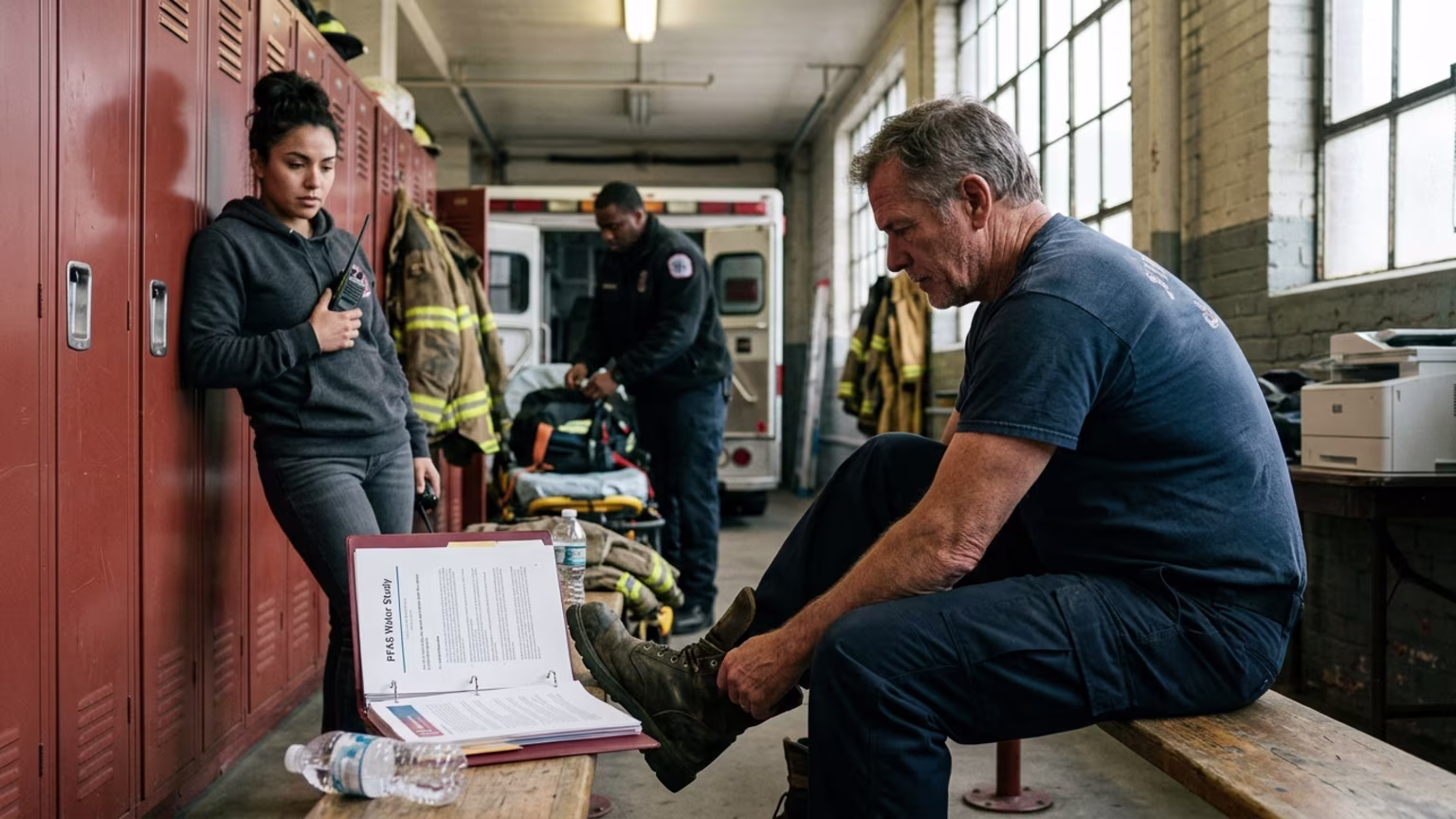 PFAS Water Study Links Firefighting Foam to Cardiometabolic Risks