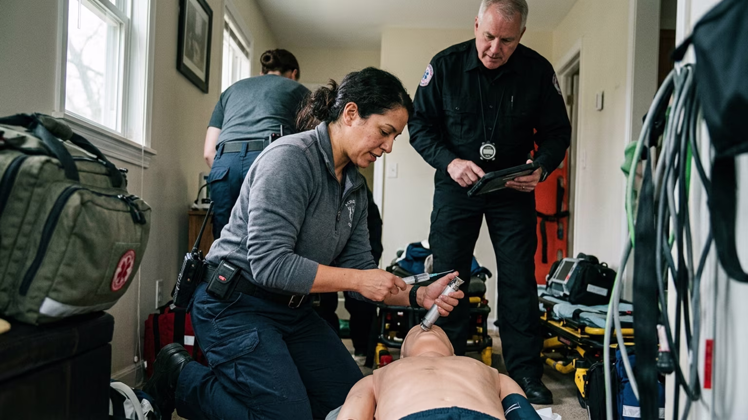 Graduated Stress Exposure: How EMS Training is Rethinking Resilience