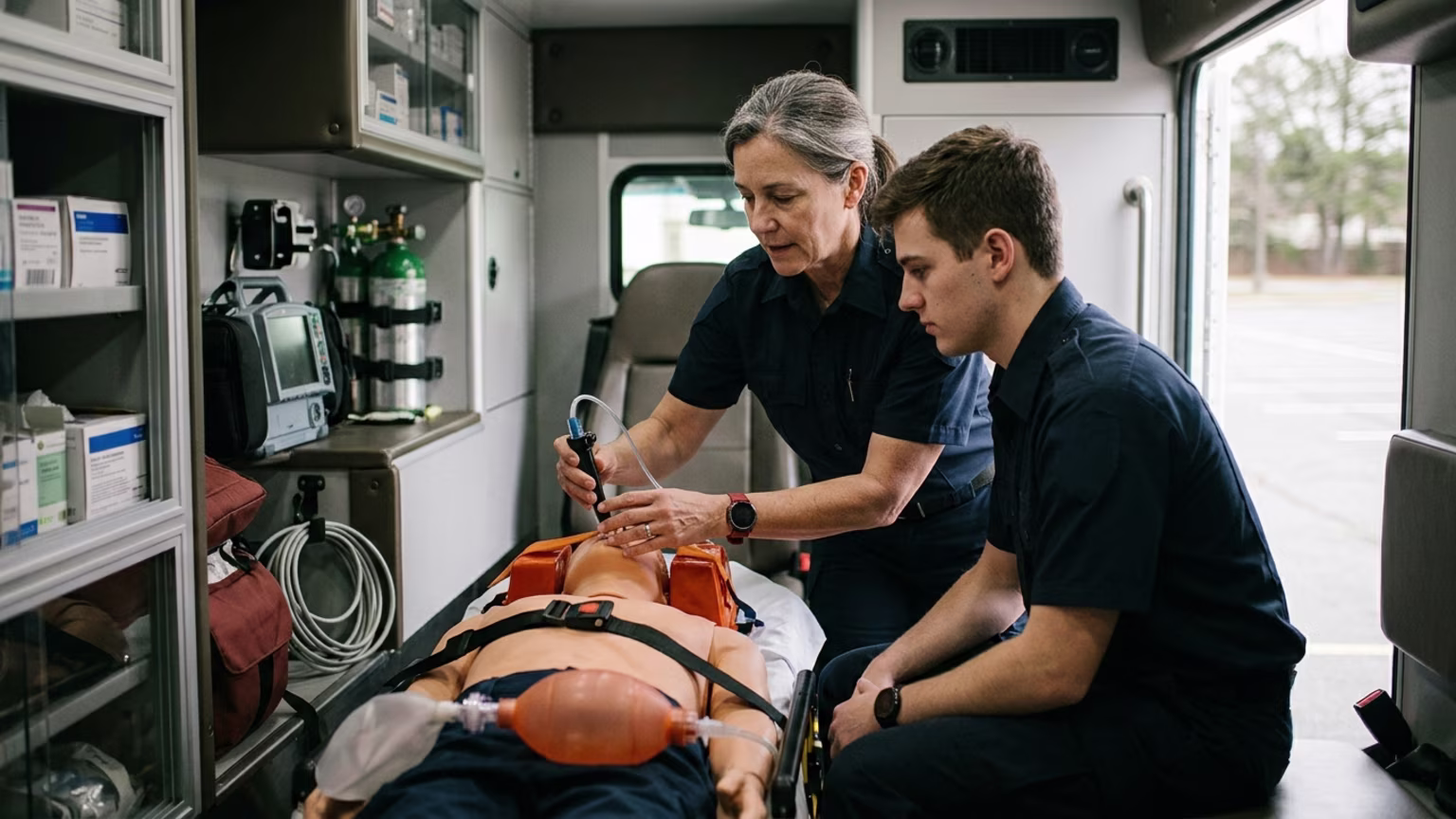 Finding Renewed Purpose Through Paramedic Precepting and Education