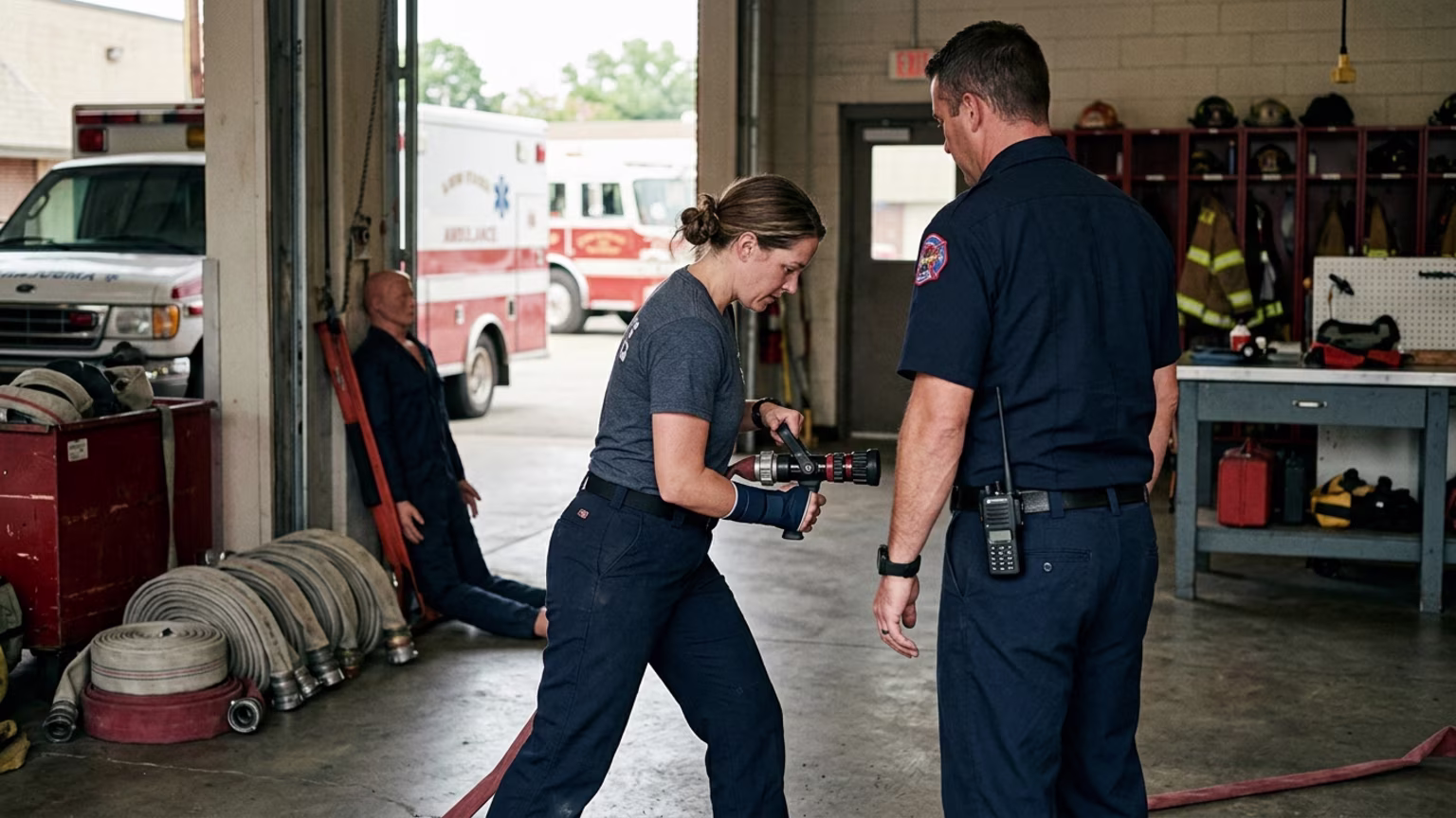 Targeted Job Simulations Help Injured First Responders Rebuild Capacity for Field Operations