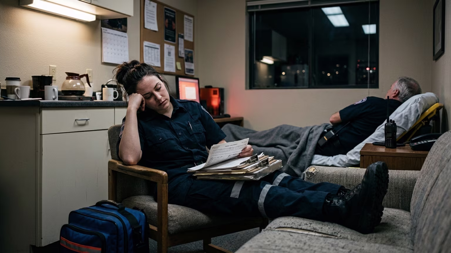 Washington City Council Weighs Paid Overnight EMT Post to Manage Volunteer Fatigue