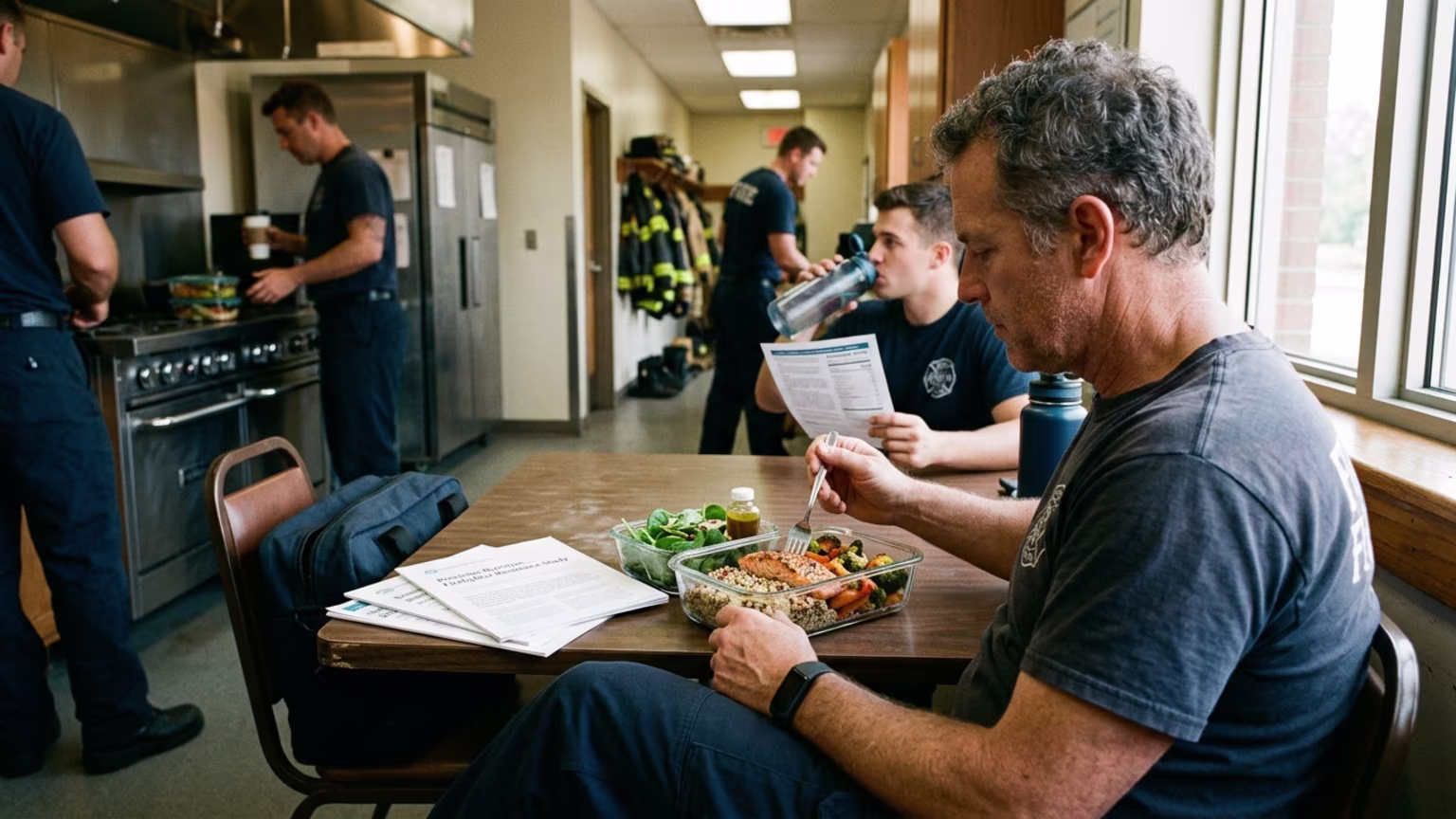 Emerging Research Investigates Precision Nutrition for Firefighter Resilience