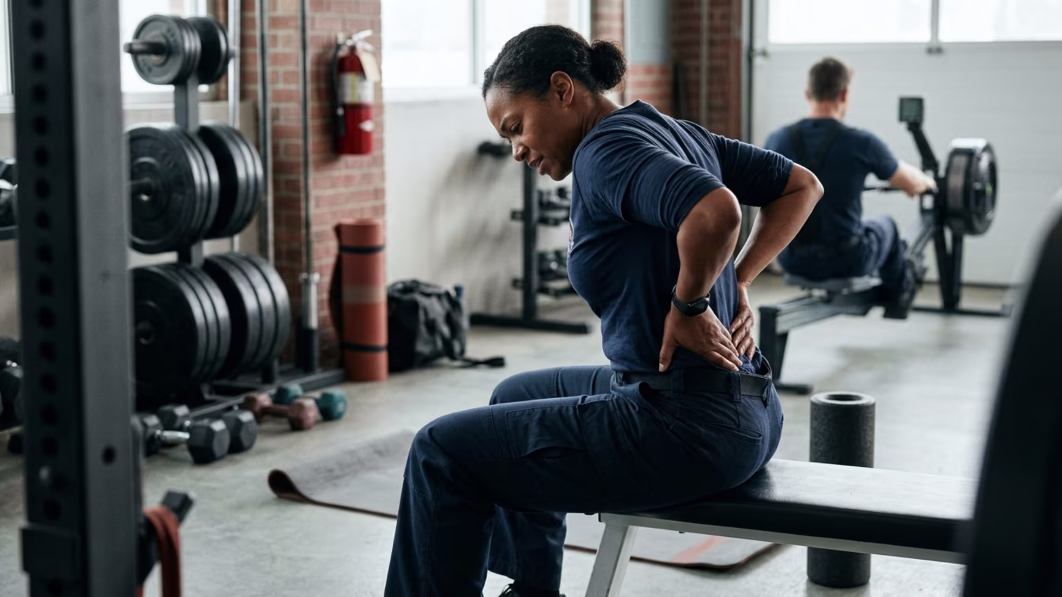 Post-Shift Soreness or Injury? A First Responder’s Guide to Making a Safer Call