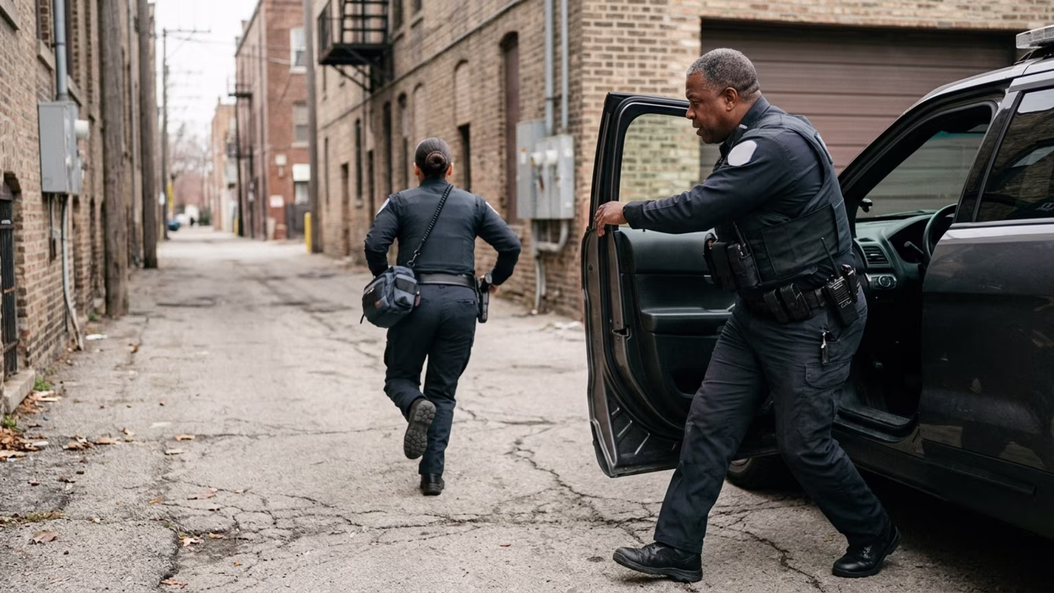 The Physical Demands of the Vehicle-to-Foot Pursuit Transition