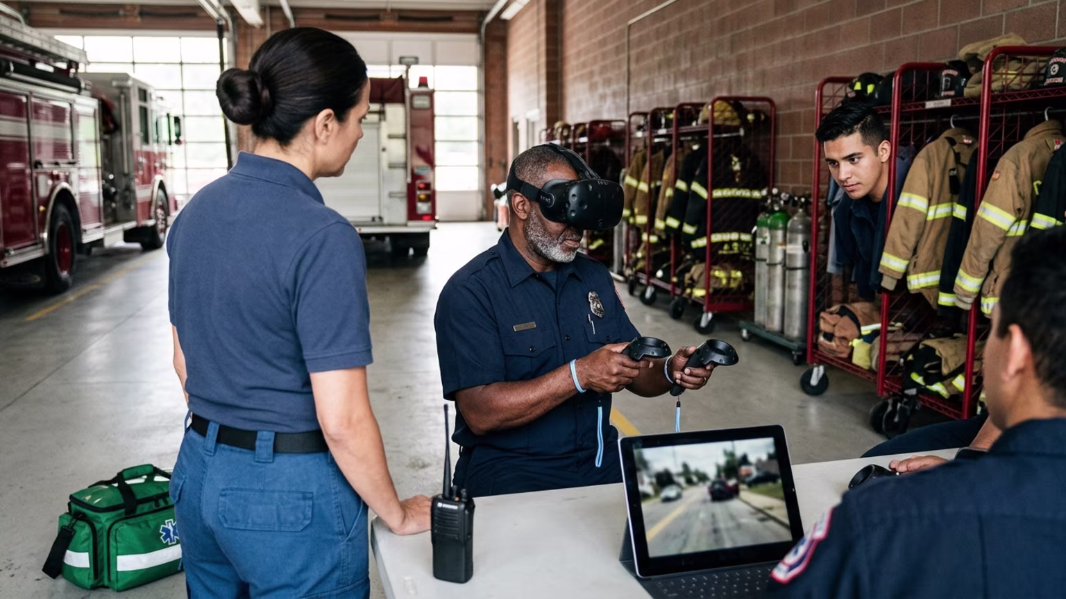 New VR Simulation Platform Targets EMS Scene Management and Decision-Making