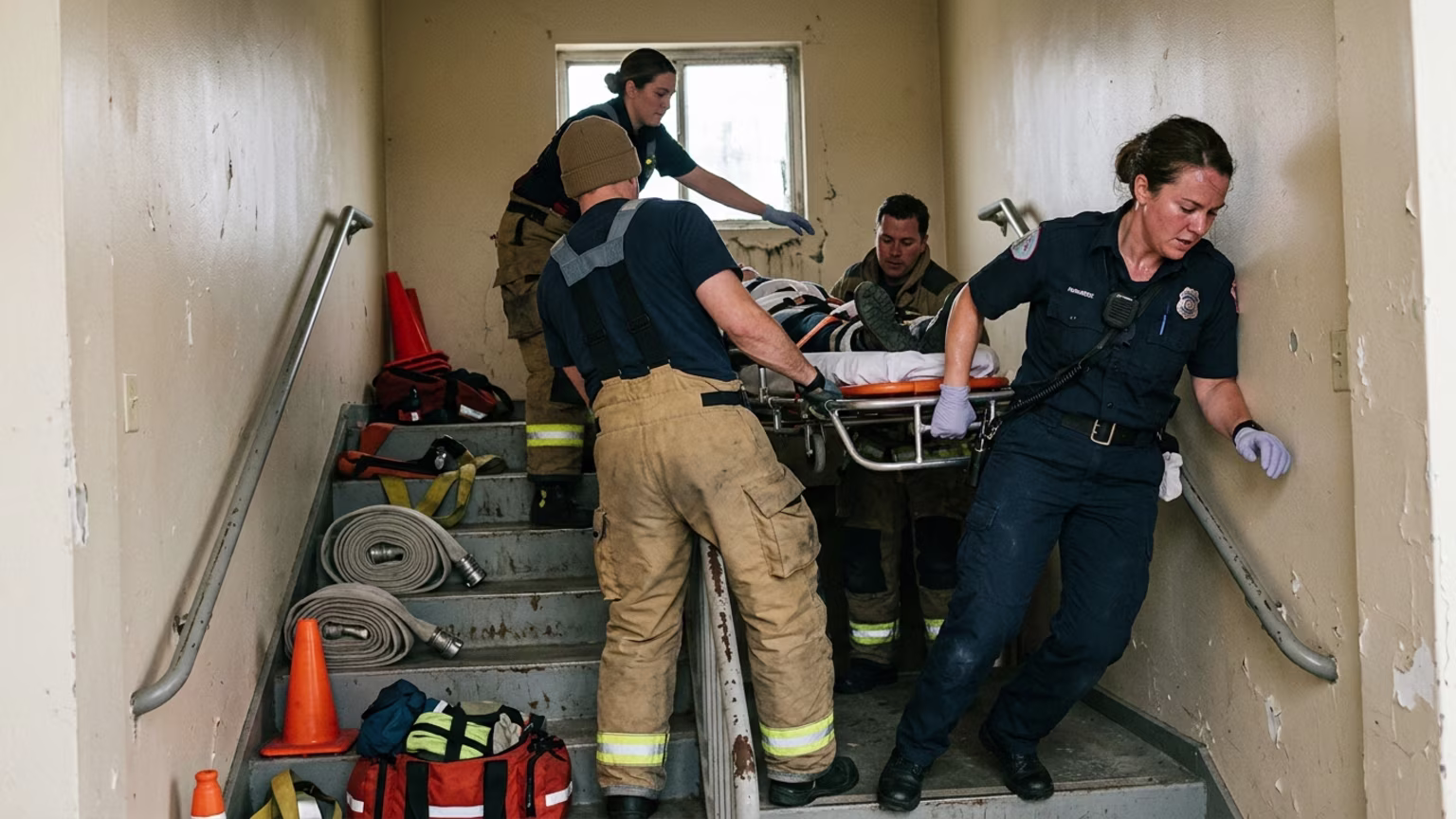 Ultimate Caduceus 2026 Exercise Highlights Physical Demands of Patient Movement