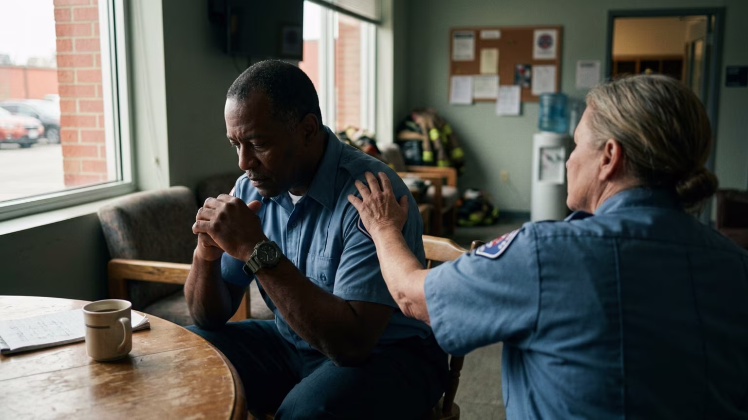 Firefighter PTSI and Suicide Risk: Evaluating State Frameworks and Operational Support