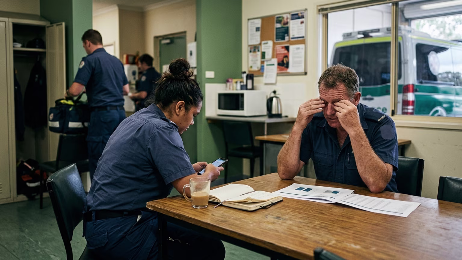 ACT Ambulance Survey Results Highlight Systemic Workload Stress