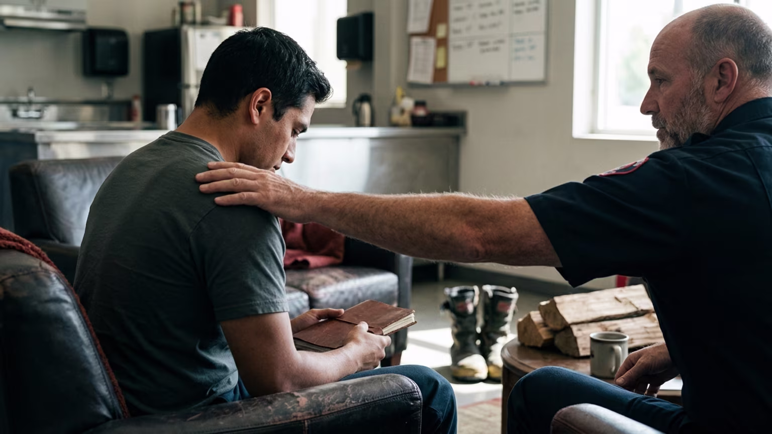 Examining Firefighter Trauma Recovery and the Reality of Peer Support