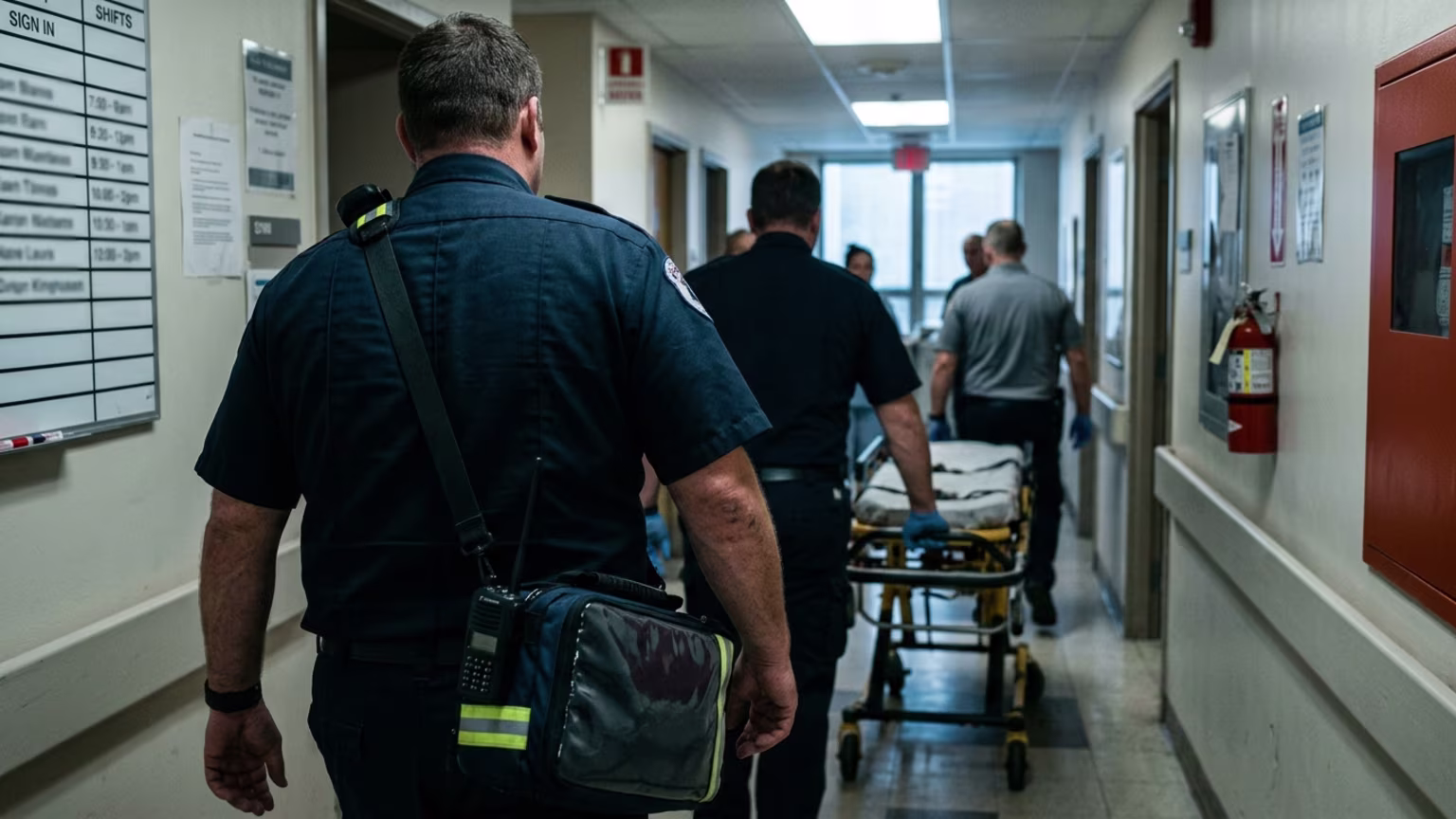 Essex-Windsor EMS Dispute Highlights Operational Strain on Paramedic Crews