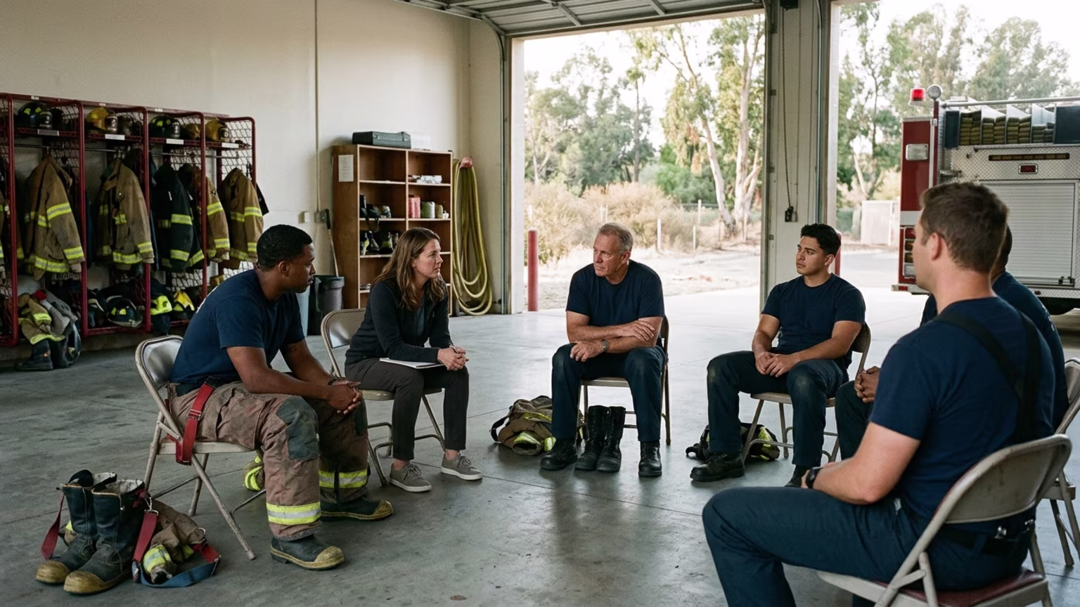 Understanding Long-Term Health Risks and Support for California Firefighters