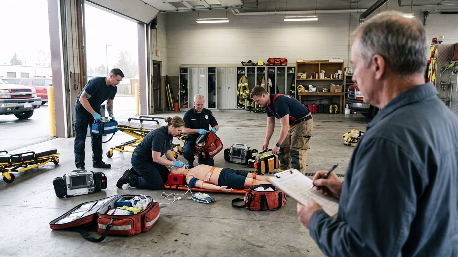 Evaluating Simulation-Based Training for Emergency Skill Readiness