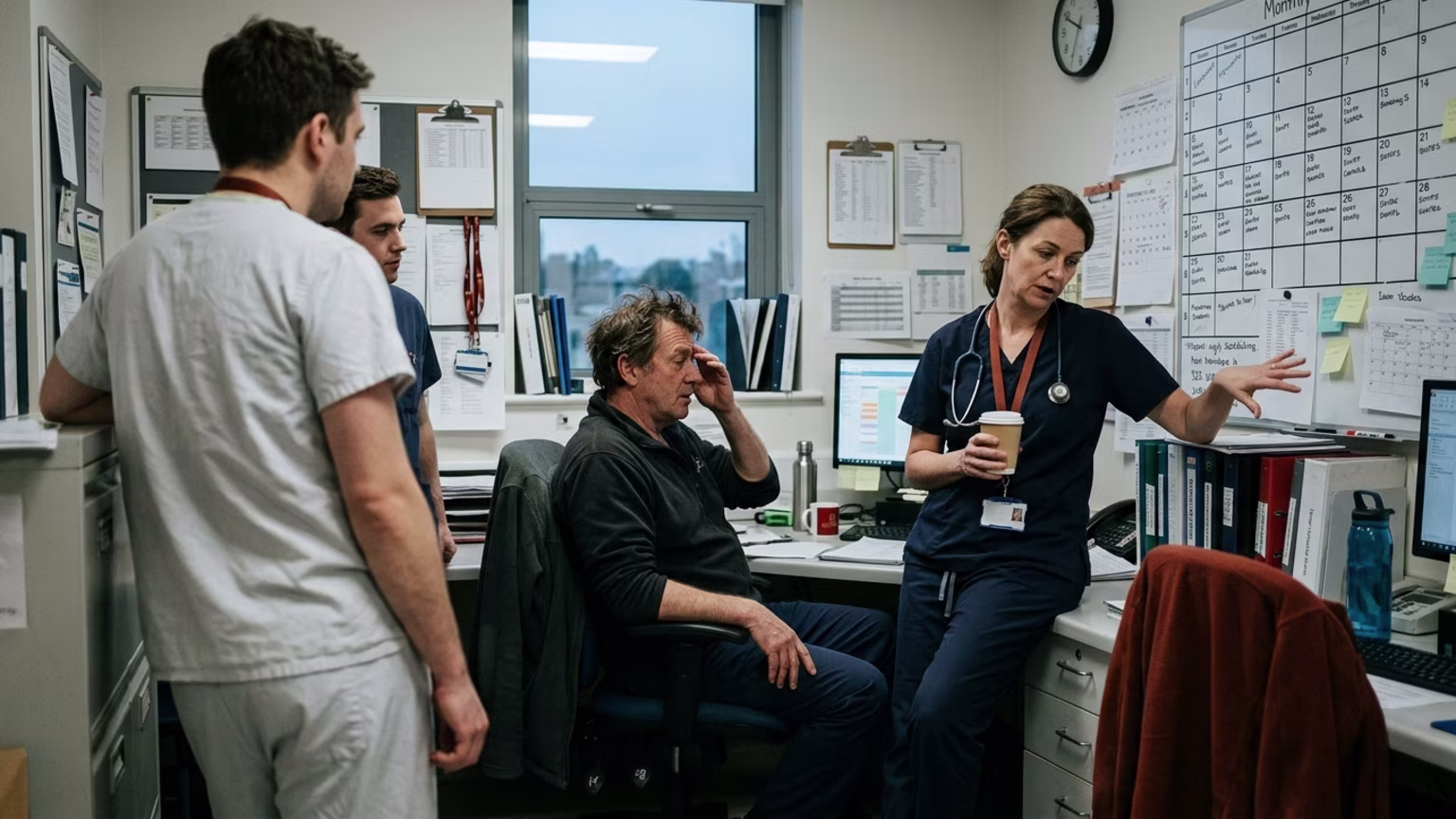 Rotational Shift Work Prompts Rethinking of Emergency Physician Schedules