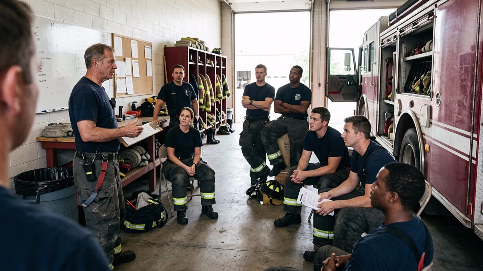 NIOSH Adds Fire Safety Toolbox Talk to Responder Communication Resources