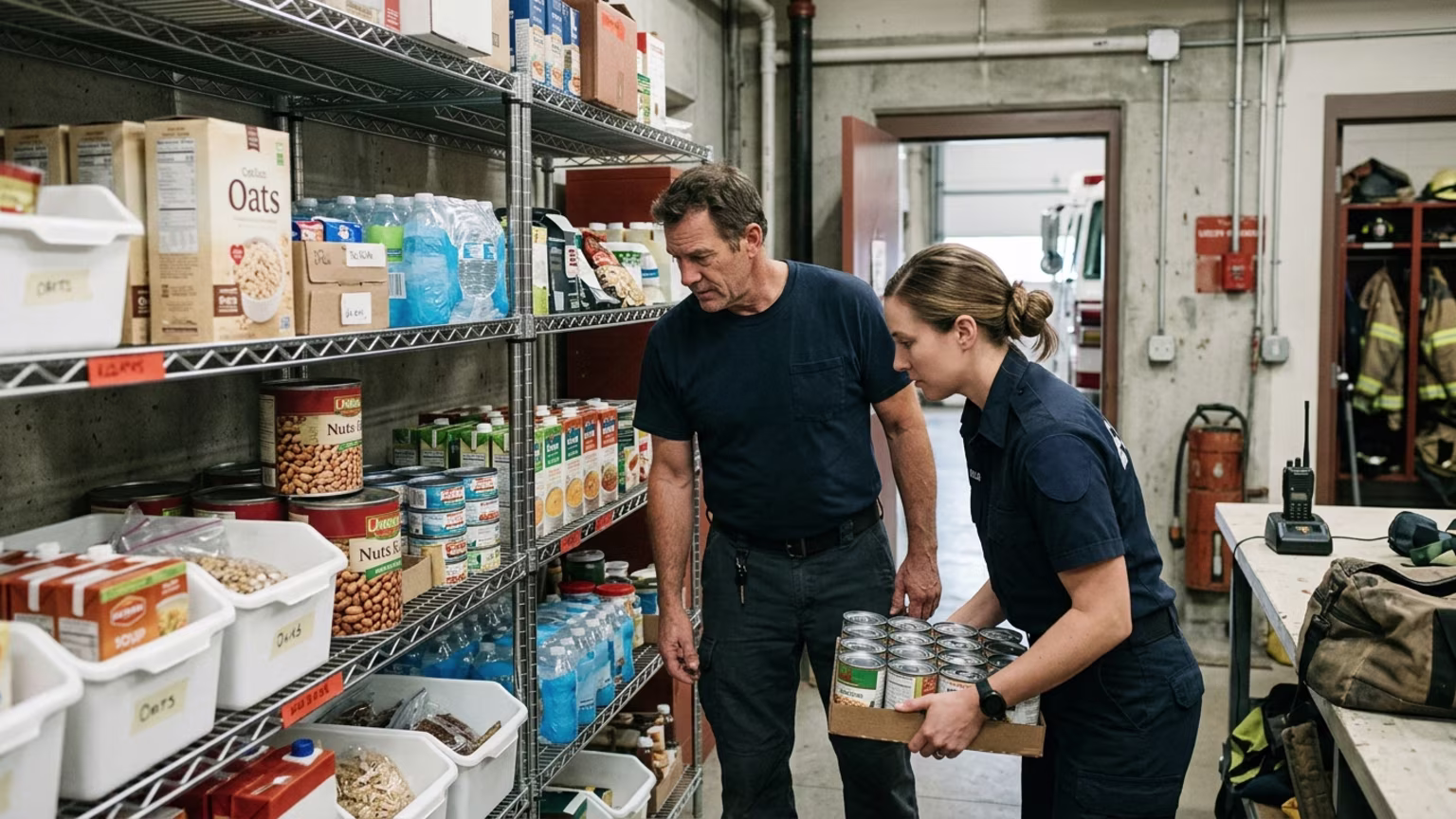 Nutritional Priorities for the Emergency Station Stockpile
