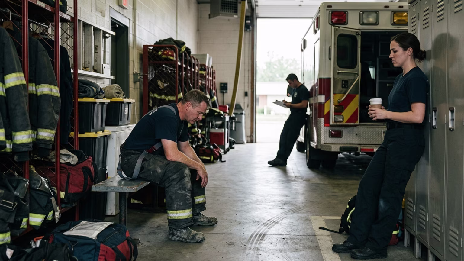 The Operational Toll of Clustered Traumatic Calls on First Responders
