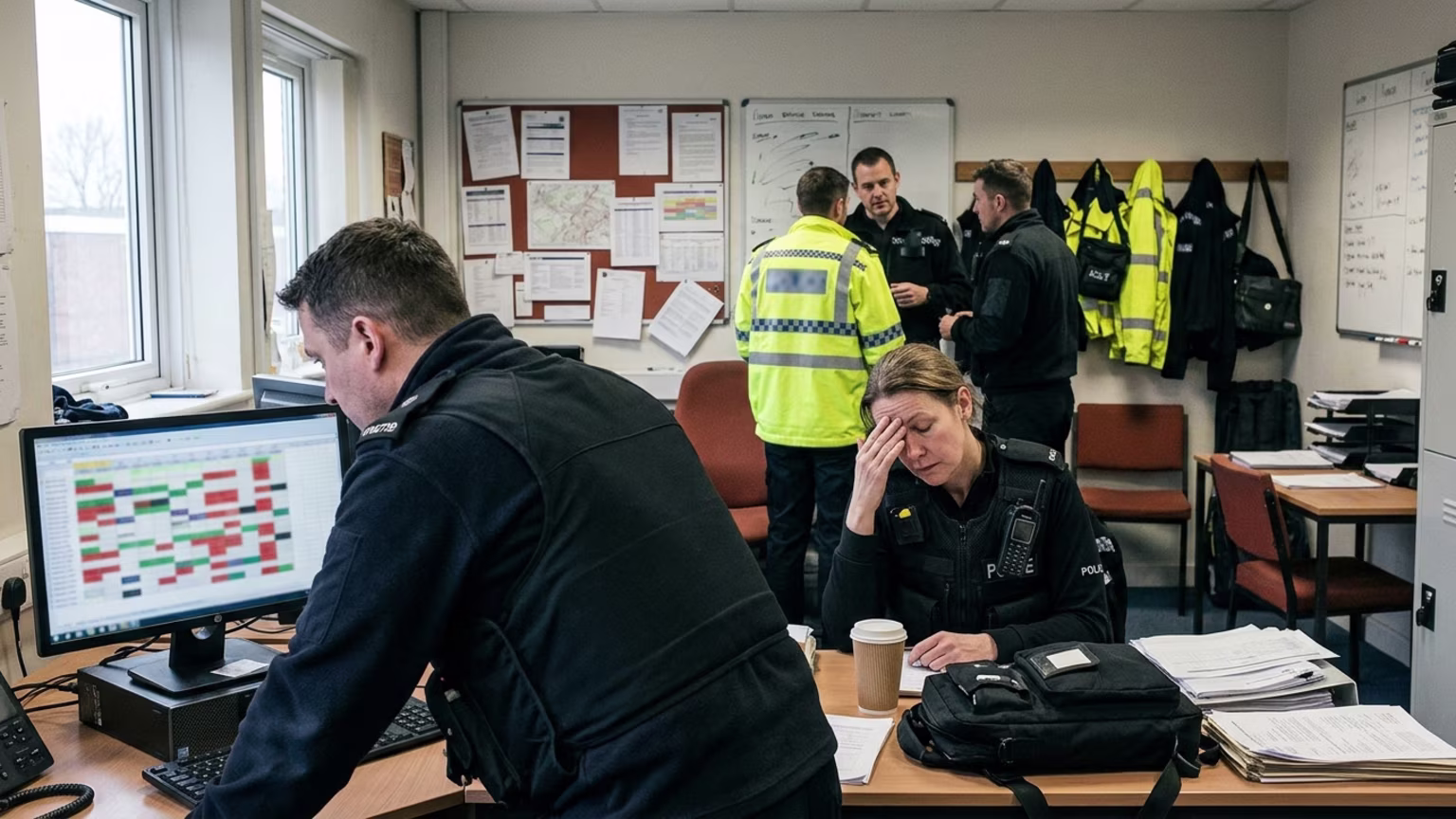 North Yorkshire Police Sickness Data Exposes Operational Capacity Reality
