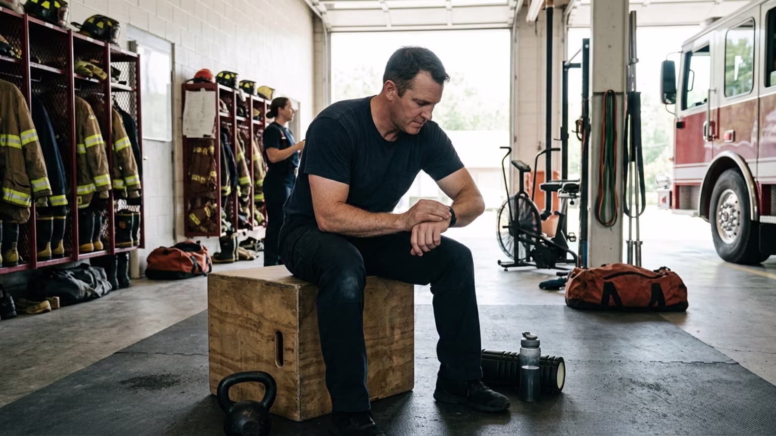 Load Management for First Responders: How to Train Without Stacking Too Much Stress