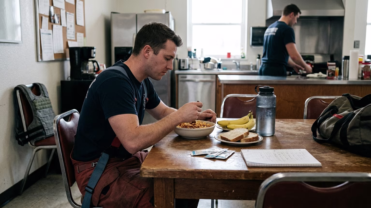 Fueling for the CPAT: Carbohydrates, Hydration and Pre-Test Meals