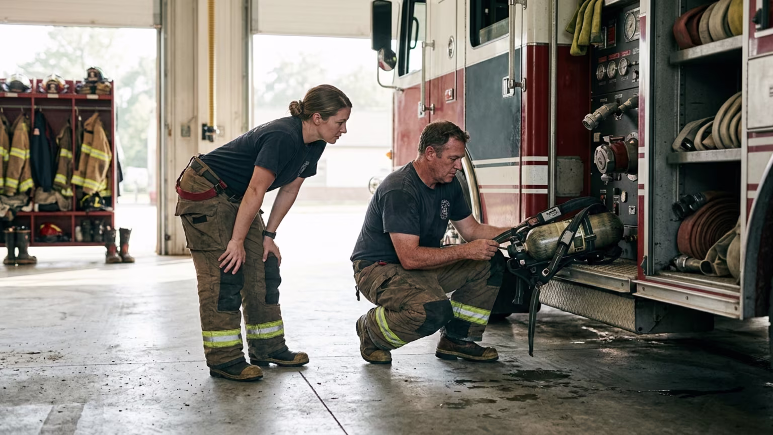 Recommitting to the Standard: How Routines Build Firefighter Resilience