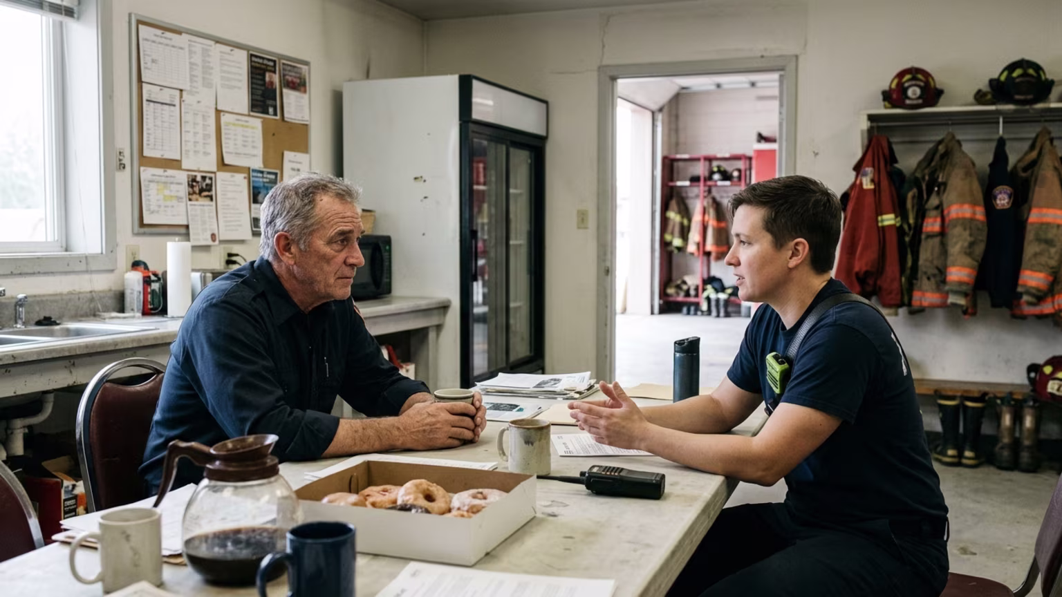 Overcoming Veteran Firefighter Stoicism Through Multi-Generational Mental Health Strategy