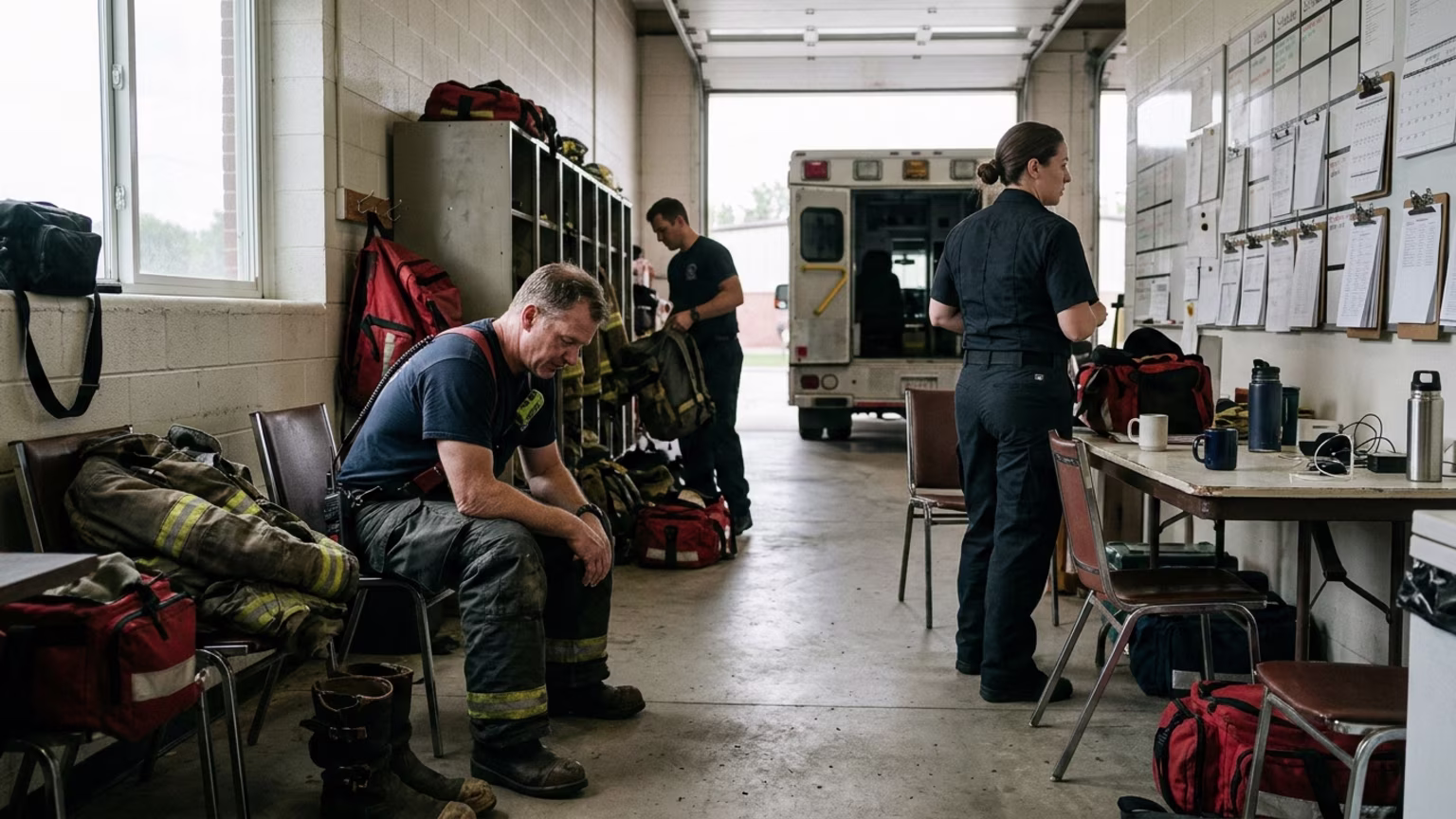 Cumulative Load for First Responders: Map the Demands, Not an Injury Score