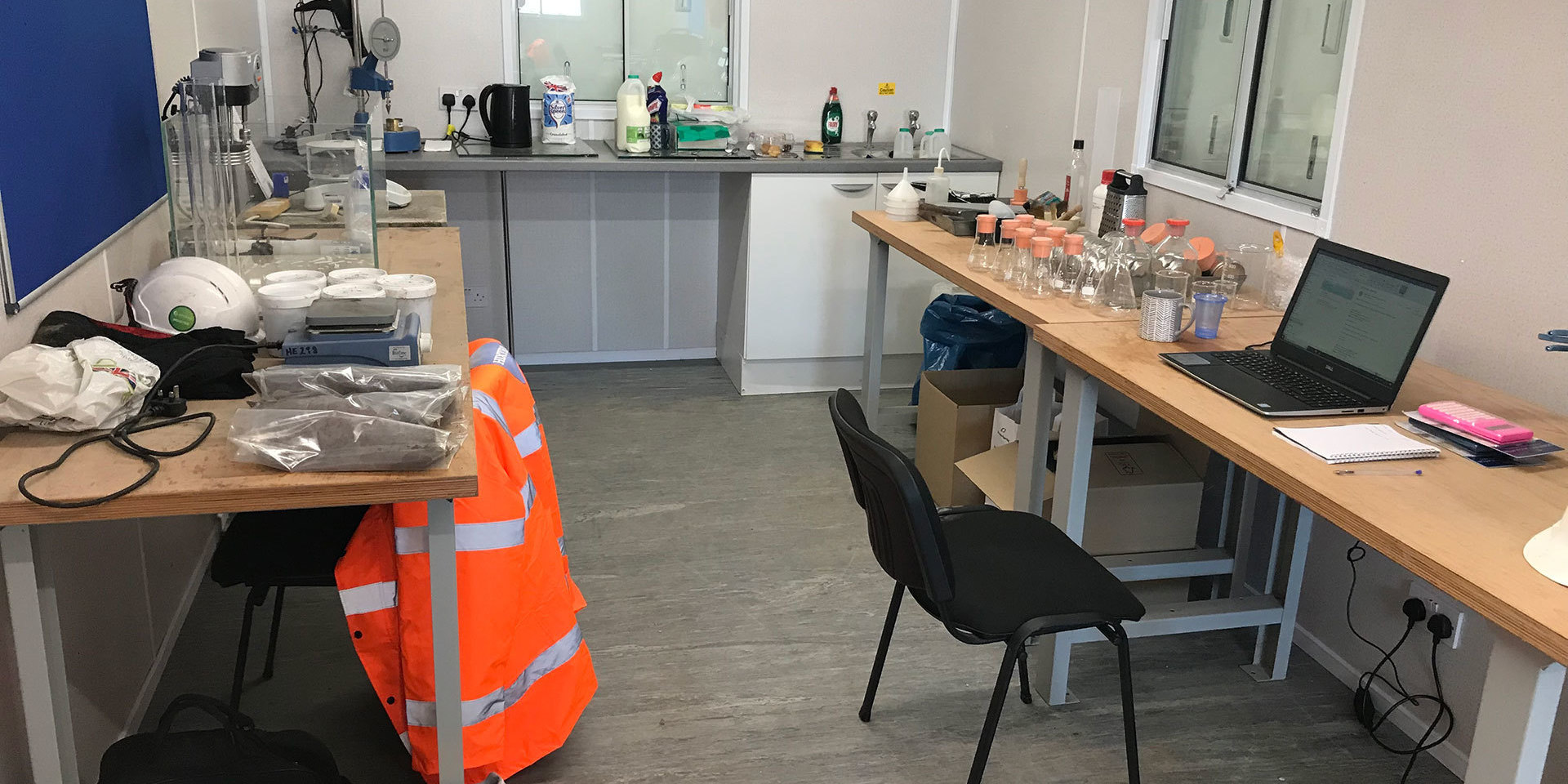 Hixtra Site Laboratories in action