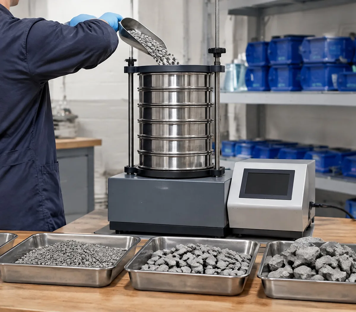 Soils & geotechnical laboratory testing