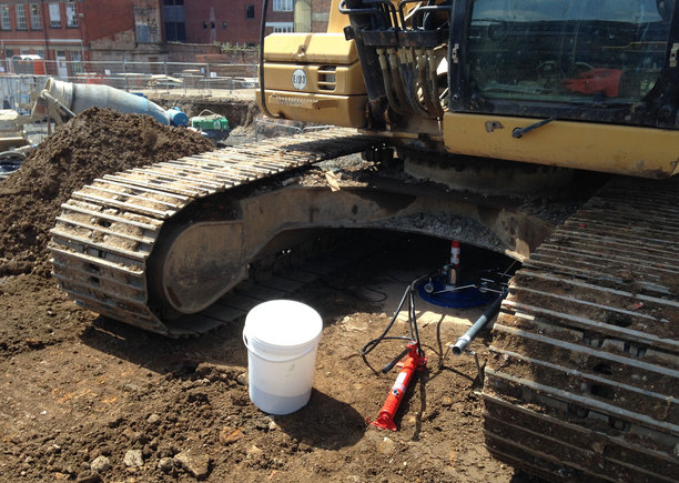 Ground testing & bearing capacity