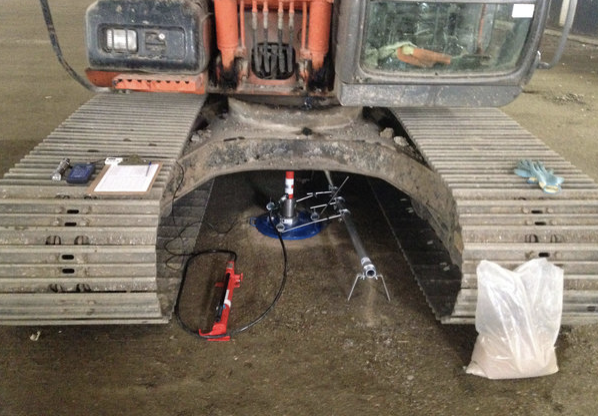 Ground testing & bearing capacity