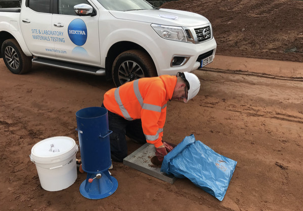 Earthworks, compaction & stabilisation