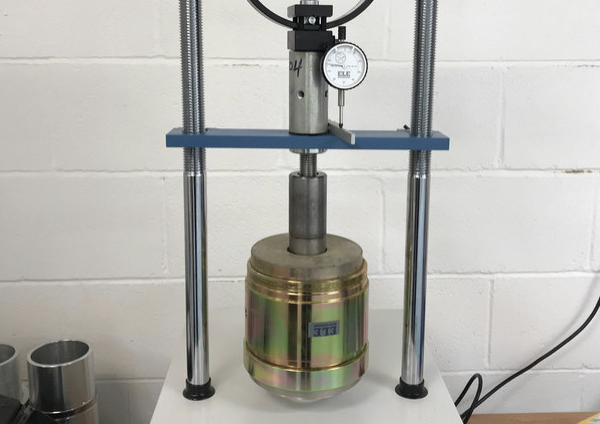 Soils & geotechnical laboratory testing