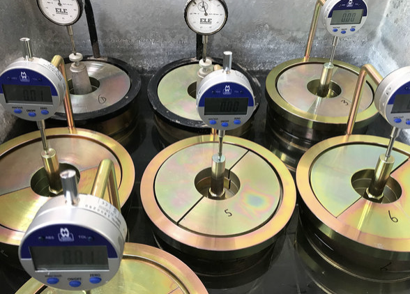 Soils & geotechnical laboratory testing