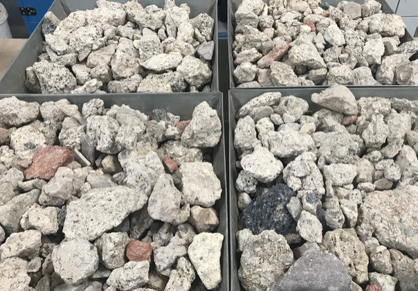 Aggregates & subbase testing