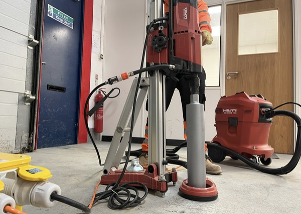 Concrete testing & coring