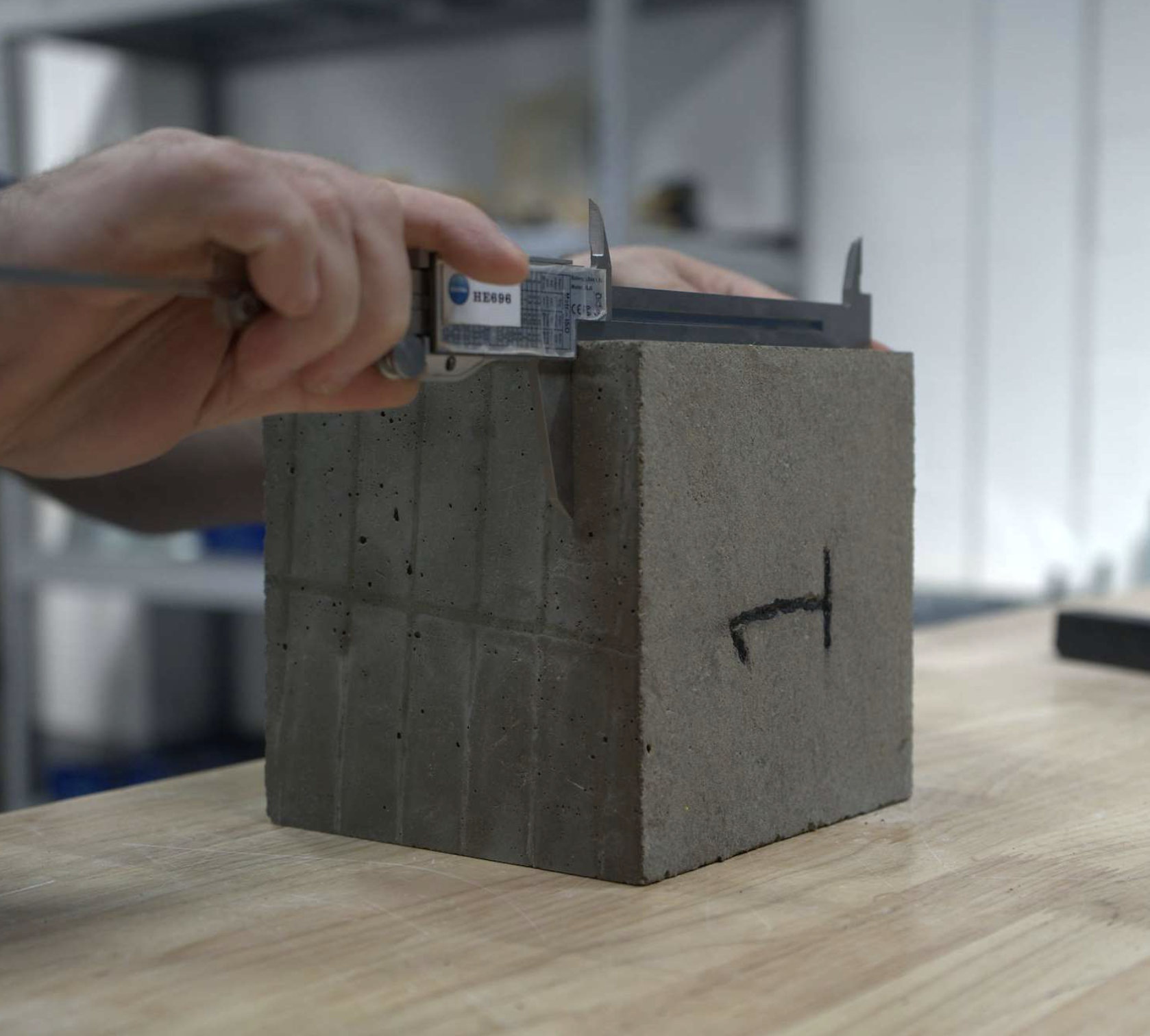 Concrete testing & coring