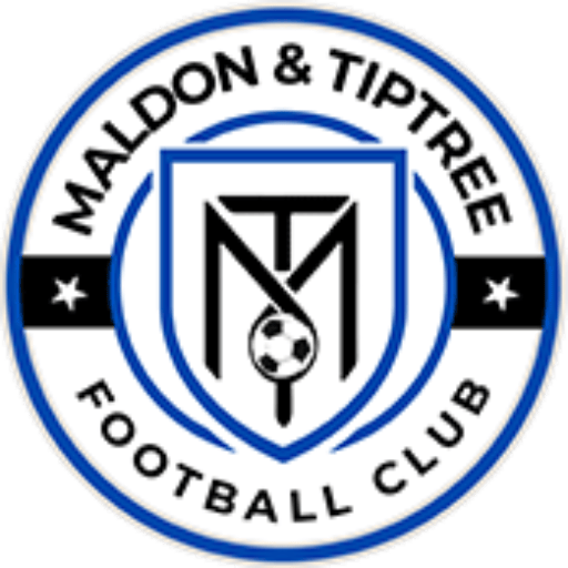 Maldon and Tiptree Football Club crest