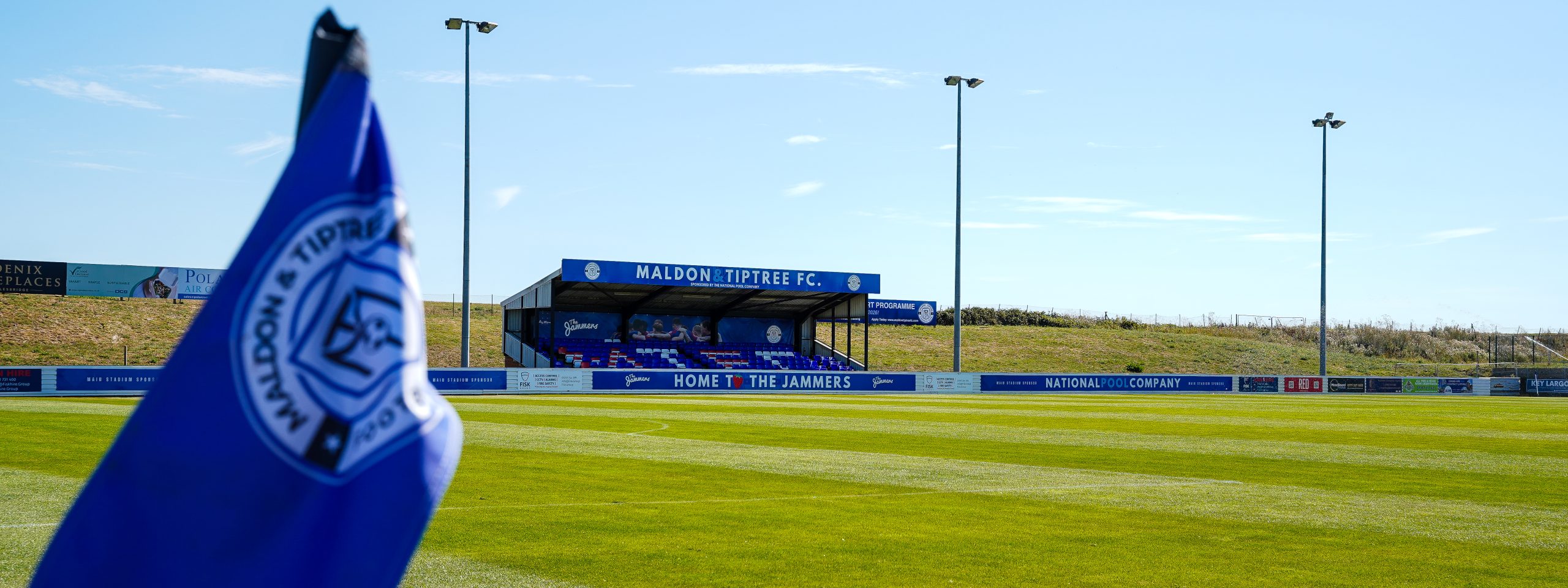 The Jammers on matchday