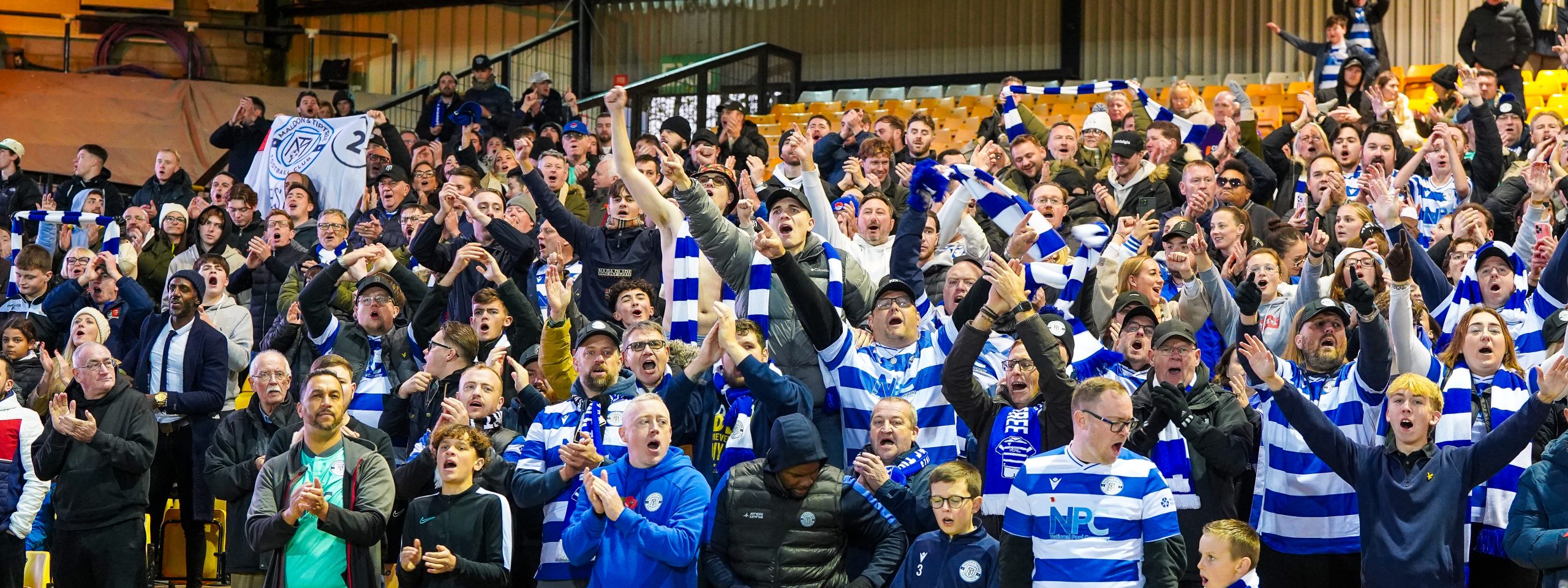 Maldon and Tiptree match action